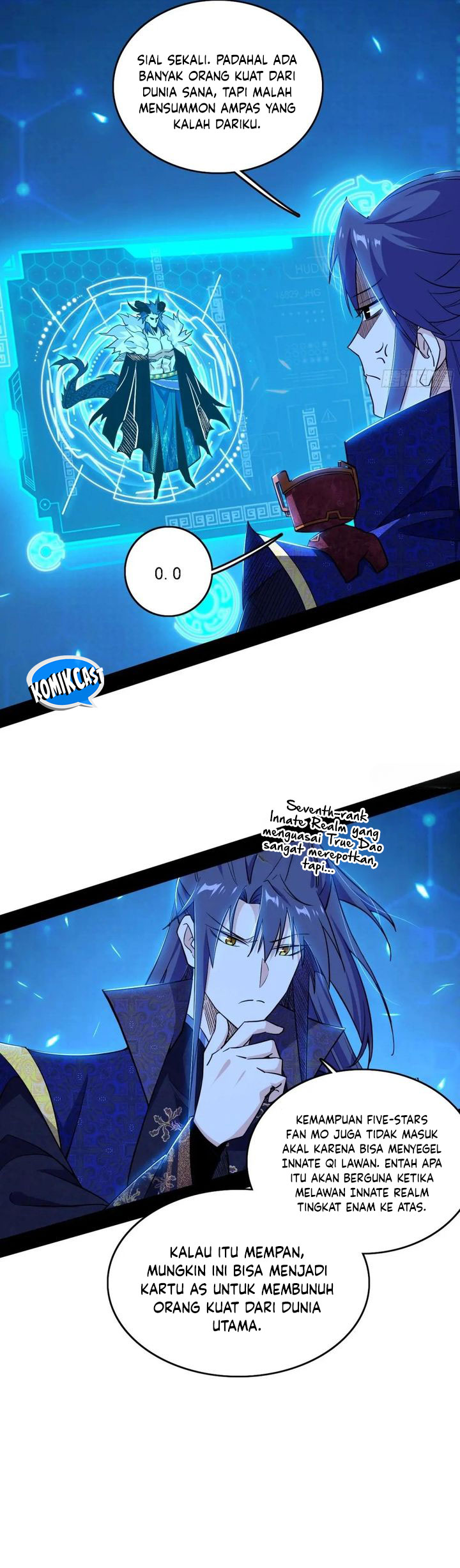 I’m An Evil God Chapter 548 Gambar 13